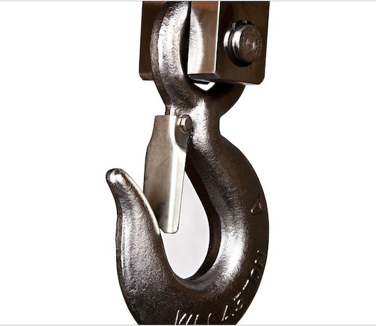 3000 Kg Hook Scale Remote Industry Trade Led