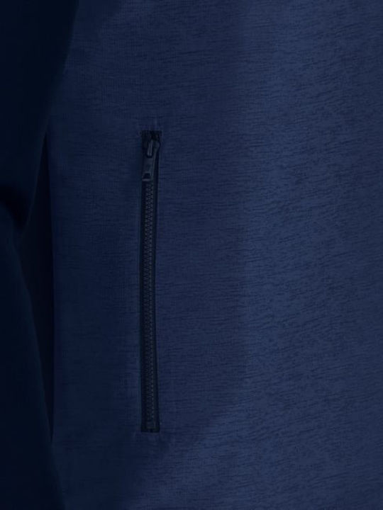 Ανδρική Ζακέτα Μπλε Navy/λευκό
