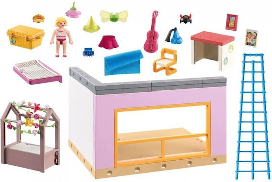 Playmobil MyLife Modern House Modern Children's Room for 4-10 years old