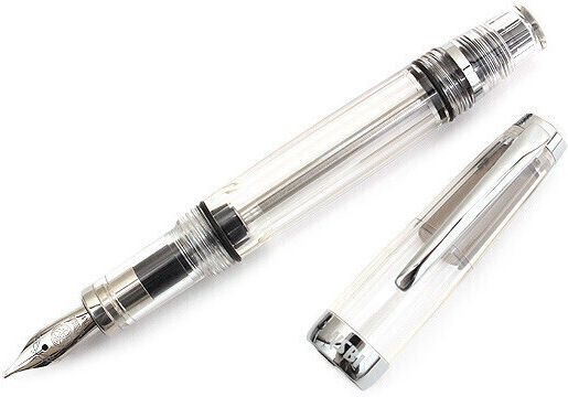 Twsbi Kalligraphiefüller Mittel Durchsichtig