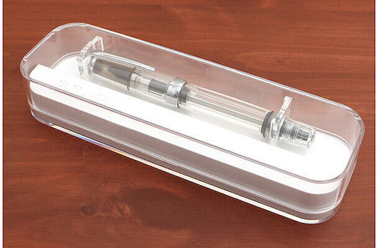 Twsbi Kalligraphiefüller Mittel Durchsichtig