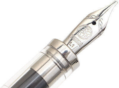 Twsbi Kalligraphiefüller Mittel Durchsichtig