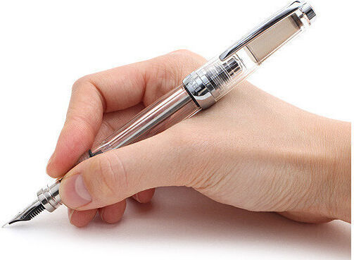 Twsbi Kalligraphiefüller Mittel Durchsichtig