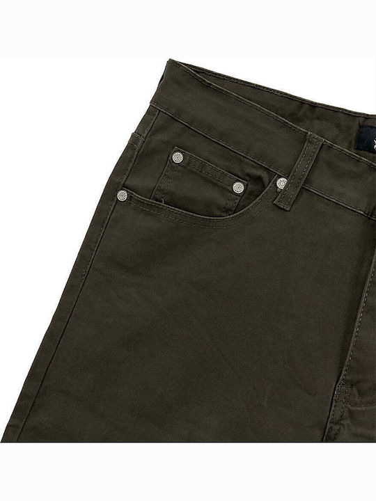Herrenhosen Chino Braun