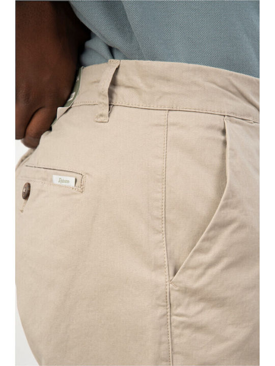 Ανδρικό Παντελόνι Chino Ελαστικό Lt Camel