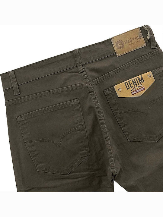 Herrenhosen Chino Braun