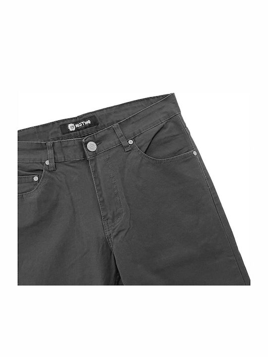 Παντελόνι Chino Ελαστικό Γκρι
