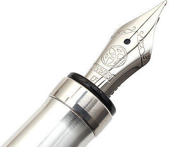 Twsbi Diamond 580AL Clear Калиграфска Писалка Extra Fine Прозрачна от Алуминий