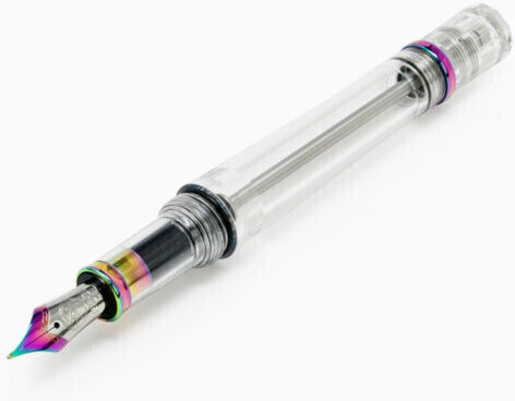 Twsbi Πένα Καλλιγραφίας Medium Διάφανη