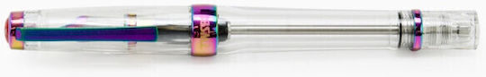 Twsbi Πένα Καλλιγραφίας Medium Διάφανη
