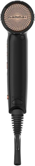 Professioneller Haartrockner Gamma+ X•horizon Schwarz