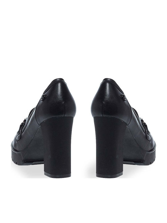 Women's Moccasins in Black Color
