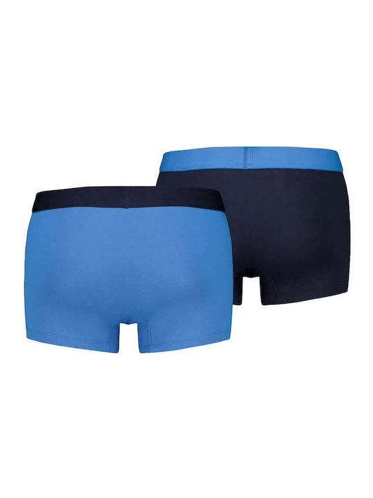 Levi's Trunk Boxeri pentru bărbați Blue Combo 2Pachet