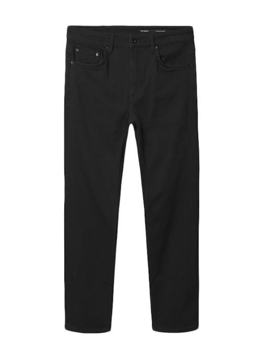 Gabba Herren Jeanshose in Regular Fit Schwarz