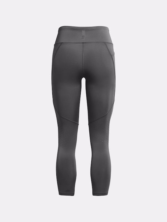 Under Armour Fly Fast Ankle Frauen Leggings Gray