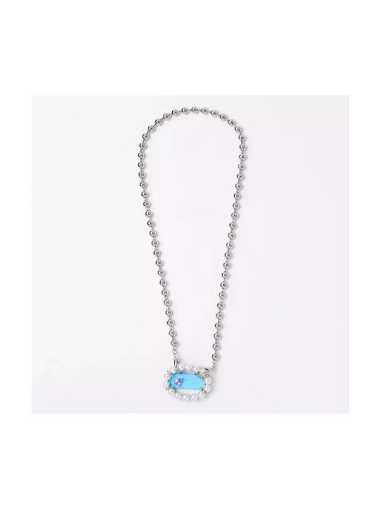 Necklace Trending Ins Style 925 Sterling Silver Plated Silver Beads Chain