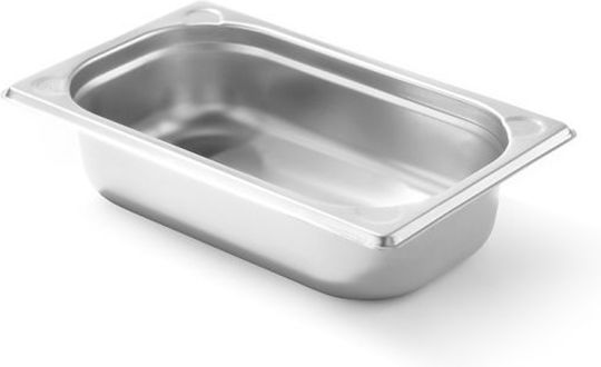 Gn 1/4 Container Depth 65mm Steel Kitchen Line Hendi 806524