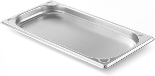 Gn 1/3 Steel Container Kitchen Line Height 40 Mm Hendi 806418