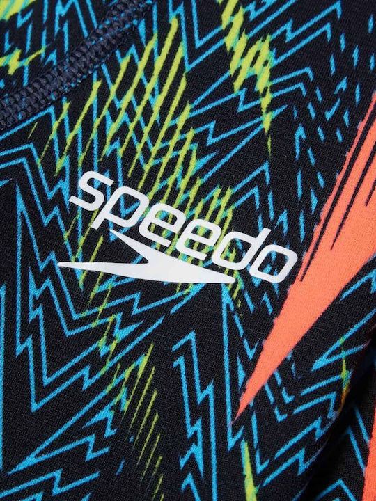 Speedo Fastskin Kids Swimwear Jammer Dark Teal, Picton Blue, Siren Red