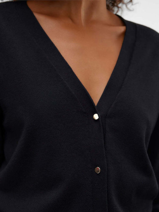 Women's Knitted Cardigan Black