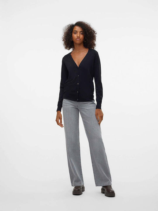 Women's Knitted Cardigan Black
