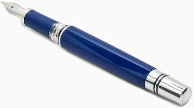 Twsbi Calligraphy Pen Broad Blue with Blue Ink