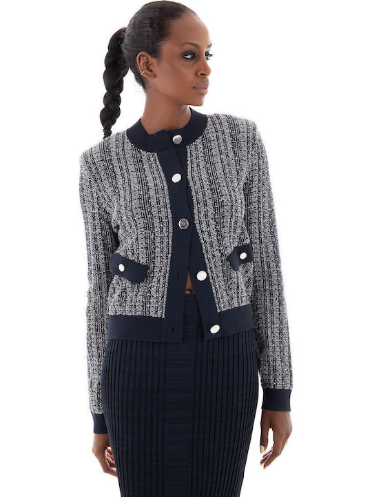 Farmina Midi Fustă Black
