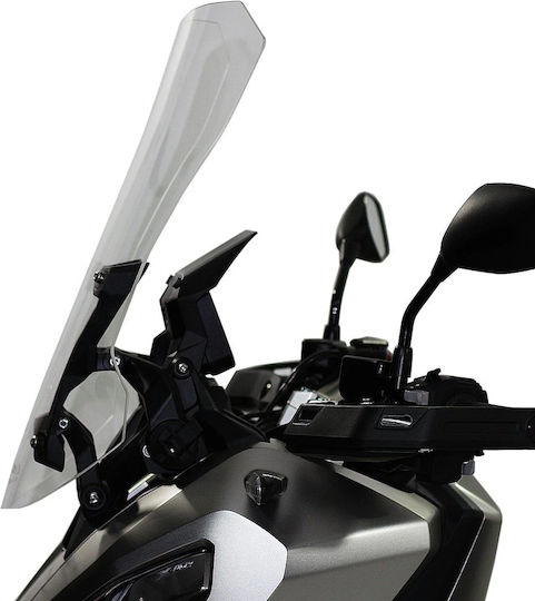 GP Kompozit Motorcycle Windshield & Windscreen Transparent Visor for Honda X-ADV 750 09390411901905