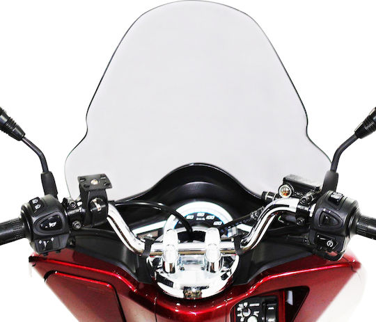 GP Kompozit Διάφανη Ζελατίνα Μοτοσυκλέτας για Honda PCX 125 093304119007