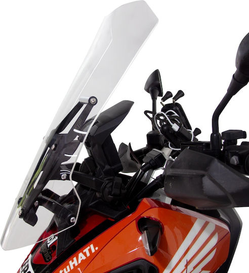 GP Kompozit Motorcycle Windshield & Windscreen Transparent Visor for Honda X-ADV 750 09390411902159