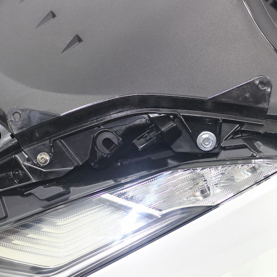 GP Kompozit Φιμέ Ζελατίνα Μοτοσυκλέτας για Honda PCX 125 093304012018