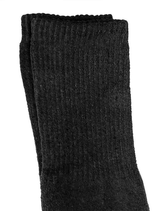 Ustyle Men's Socks Black 6Pack