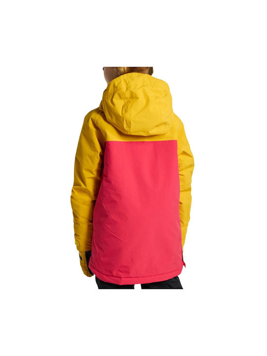 Burton Kids Casual Jacket Yellow