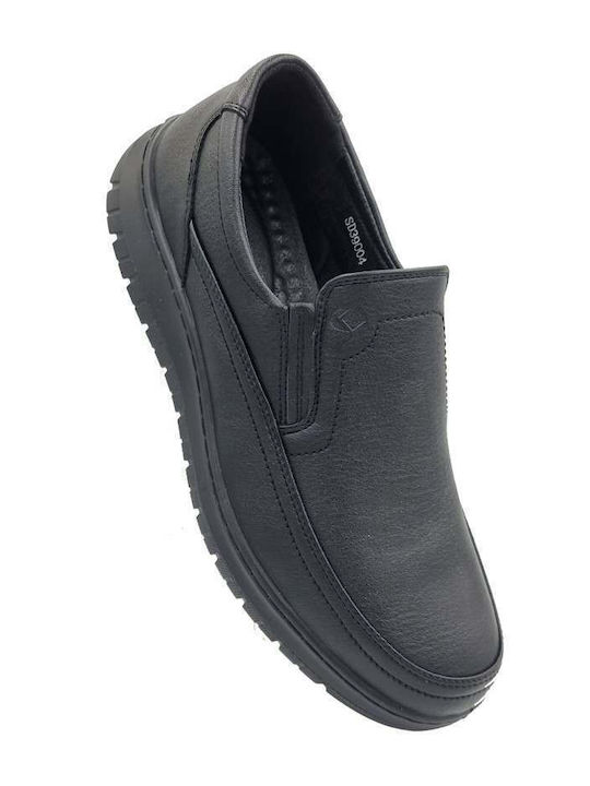 Men's Moccasins Black