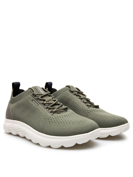 Geox Spherica Sneakers Khaki