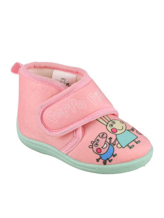 Детски Чехли Ботуши Розов Peppa Pig