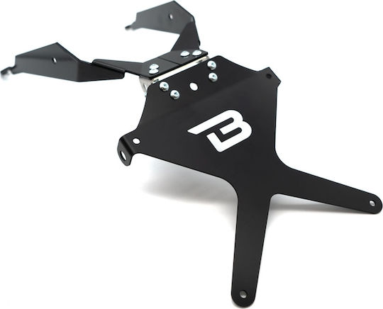 Barracuda Foldable Motorcycle License Plate Holder