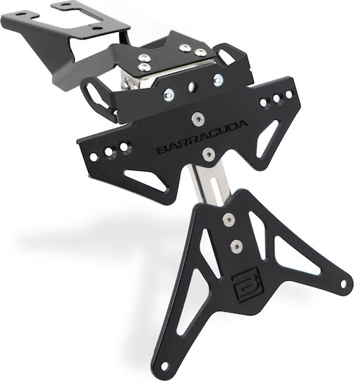 Barracuda Foldable Motorcycle License Plate Holder