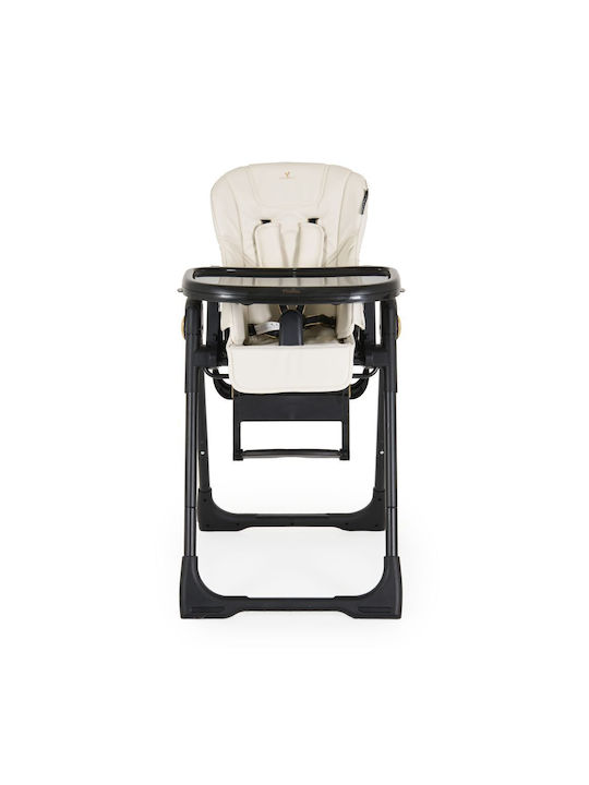 Cangaroo Tiramisu Foldable Baby Highchair 2 in 1 with Adjustable Height Beige
