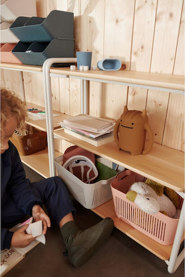 Liewood Coș De Depozitare Pentru Copii Makeeva Bej 39.5x27.5cm 2 Bucăți