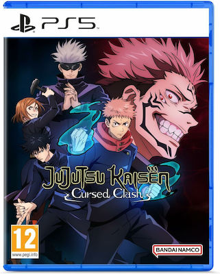 Jujutsu Kaisen: Cursed Clash PS5 Game (Γαλλικό Εξώφυλλο)