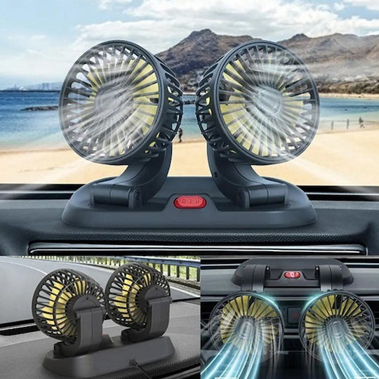 Dublu Ventilator auto 24V