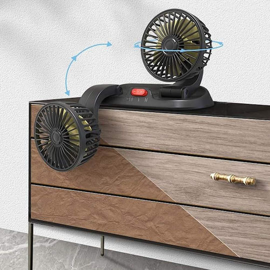 Dublu Ventilator auto 24V
