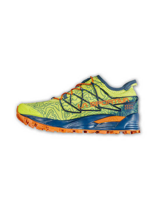 Mutant Ανδρικά Αθλητικά Παπούτσια Trail Running Lime Punch / Storm Blue