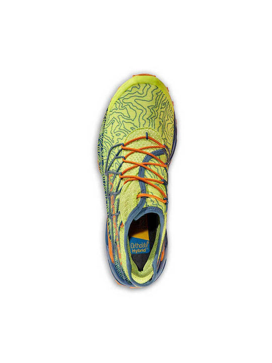 Mutant Ανδρικά Αθλητικά Παπούτσια Trail Running Lime Punch / Storm Blue