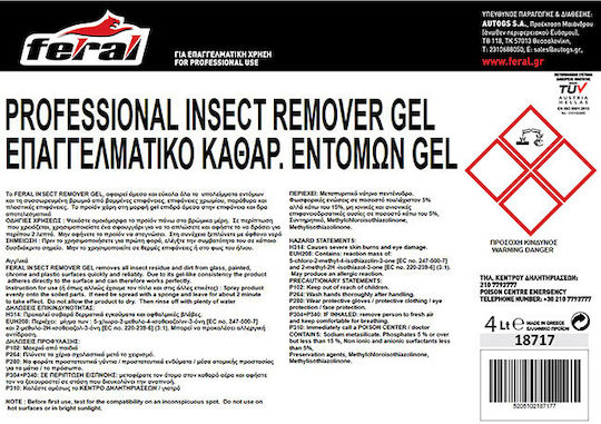 Auto Gs Auto Gs Insektenschutzmittel Flüssig Autofensterreiniger