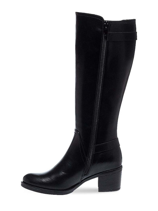 Damenstiefel Schwarz