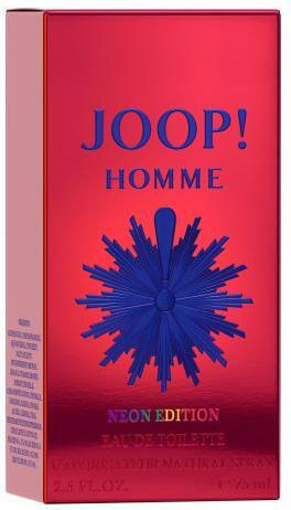 Joop Homme Neon Edition Apă De Toaletă 75 Ml Bărbați