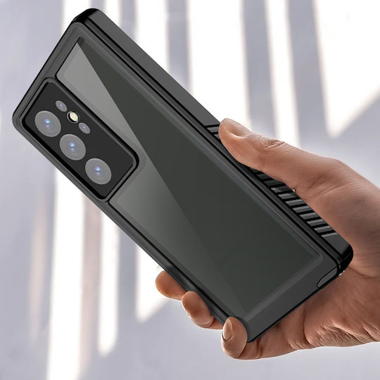 Complete Case Samsung Galaxy S23 Ultra Waterproof Ip68 Black Contour