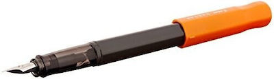 Pilot Calligraphy Pen Fine Orange with Orange Ink FKA-1SR-O